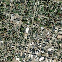 New Philadelphia map(satellite map)