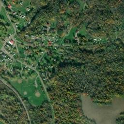 Sherrodsville Ohio High Resolution Satellite Map