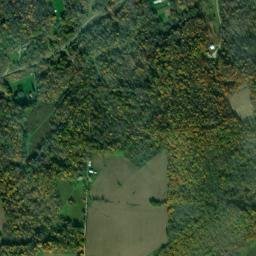 Hazelton Ohio High Resolution Satellite Map