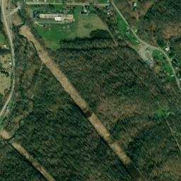 The Eastern Ohio High Resolution Satellite Map