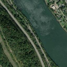 New Cumberland map(satellite map)