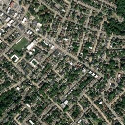Bellevue map(satellite map)