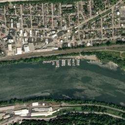 Sharpsburg map(satellite map)