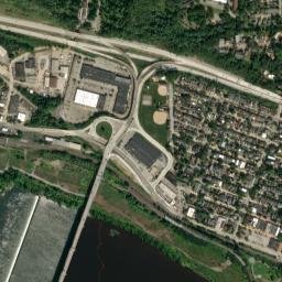 Aspinwall map(satellite map)