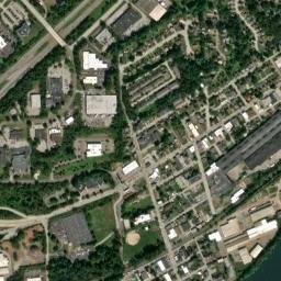 Blawnox map(satellite map)