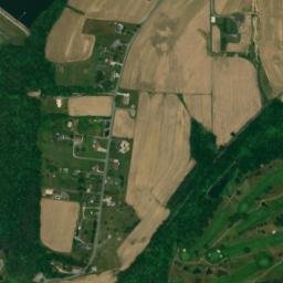 Cambria County map(satellite map)