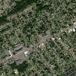 East Franklin map(satellite map)