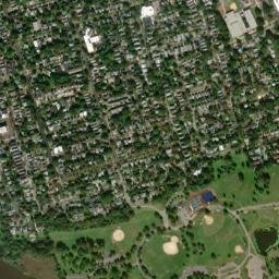 Highland Park map(satellite map)