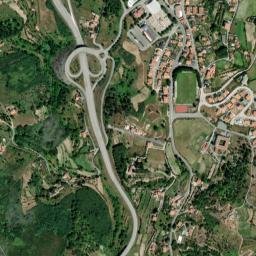 São Julião map(satellite map)