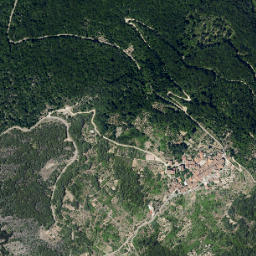 Monforte de la Sierra map(satellite map)