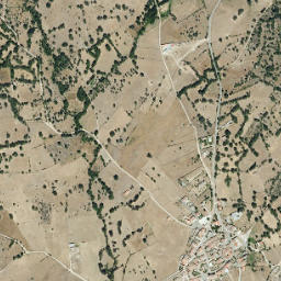 Valverde de Valdelacasa map(satellite map)