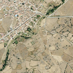 Santibáñez de Béjar map(satellite map)