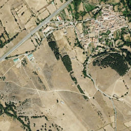 San Miguel de Corneja map(satellite map)