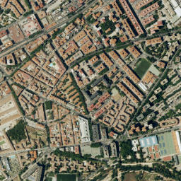 Alcalá de Henares map(satellite map)