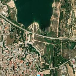 Sacedón map(satellite map)