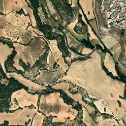 Albendea map(satellite map)