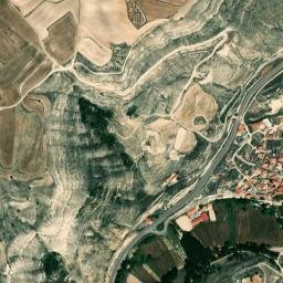 Peralejos map(satellite map)