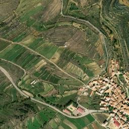 La Iglesuela del Cid map(satellite map)