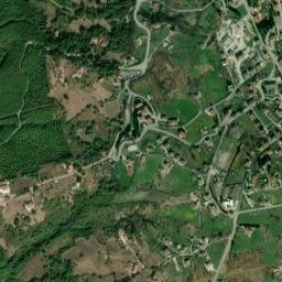 Sasso di Castalda map(satellite map)