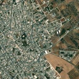 Torchiarolo map(satellite map)