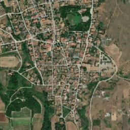 Vergína map(satellite map)