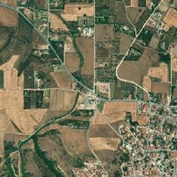 Agía Paraskeví map(satellite map)