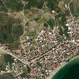 Boyalıca map(satellite map)