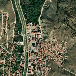 Şabanözü map(satellite map)
