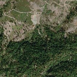 Friend Place California High Resolution Satellite Map