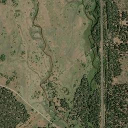 Norvell California High Resolution Satellite Map