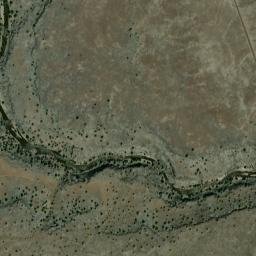 The Crossing California High Resolution Satellite Map