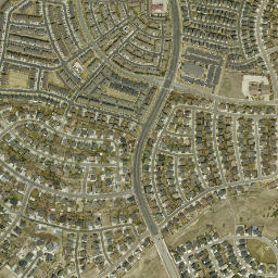 5099 W Sienna Rose Dr Herriman UT High Resolution Satellite Map