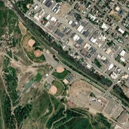 Steamboat Springs map(satellite map)