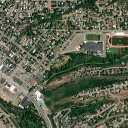 320 South Lincoln Avenue, Steamboat Springs High Resolution Satellite Map