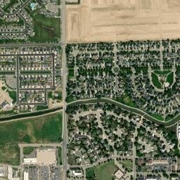 1404 Grand Avenue, Windsor, CO 80550 High Resolution Satellite Map