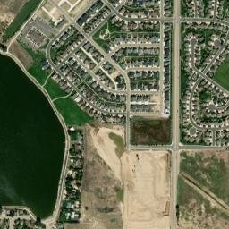 101-109 Ash Street, Windsor, CO 80550, USA High Resolution Satellite Map