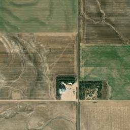 New Haven Colorado High Resolution Satellite Map