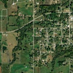 7th Street, Grant City, MO 64456, America High Resolution Satellite Map