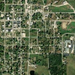 Grant City map(satellite map)