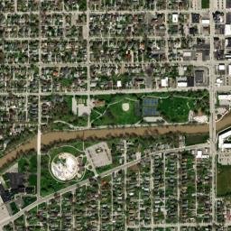 Kokomo map(satellite map)