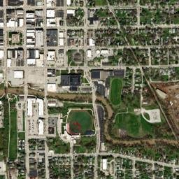 102 North Main Street, Kokomo, IN 46901 High Resolution Satellite Map