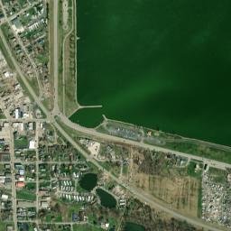 Lakeview map(satellite map)