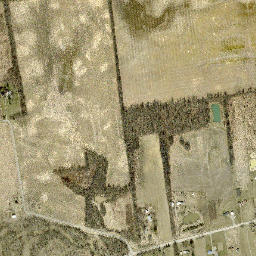 Arbela Ohio High Resolution Satellite Map