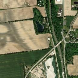 Newmans Ohio High Resolution Satellite Map