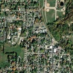 Fredericktown map(satellite map)