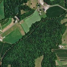 Becks Mills Ohio High Resolution Satellite Map