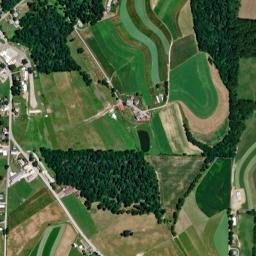 Farmerstown Ohio High Resolution Satellite Map