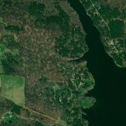 Thornhill Ohio High Resolution Satellite Map