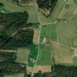 Circle Green Ohio High Resolution Satellite Map