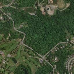 1001-1029 Ewing Road, Moon, PA 15108 High Resolution Satellite Map
